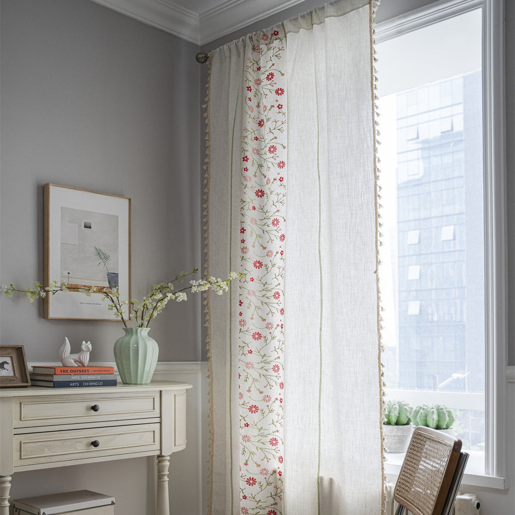 Countryside Floral Curtain
