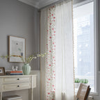 Countryside Floral Curtain