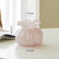 Rose Blush Gown Vase