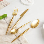 Vivian Gold Luxury Stainless Steel Cutlery Set