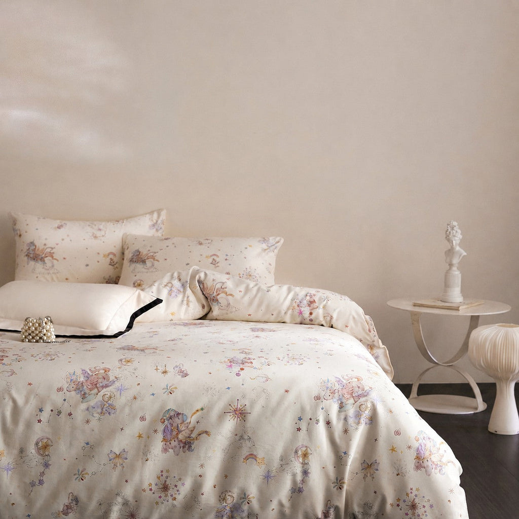 Pegasia Pony Egyptian Cotton Bedding Set