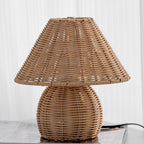Cottage Rattan Glow Lamp