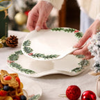 Xmas Holly Dinnerware