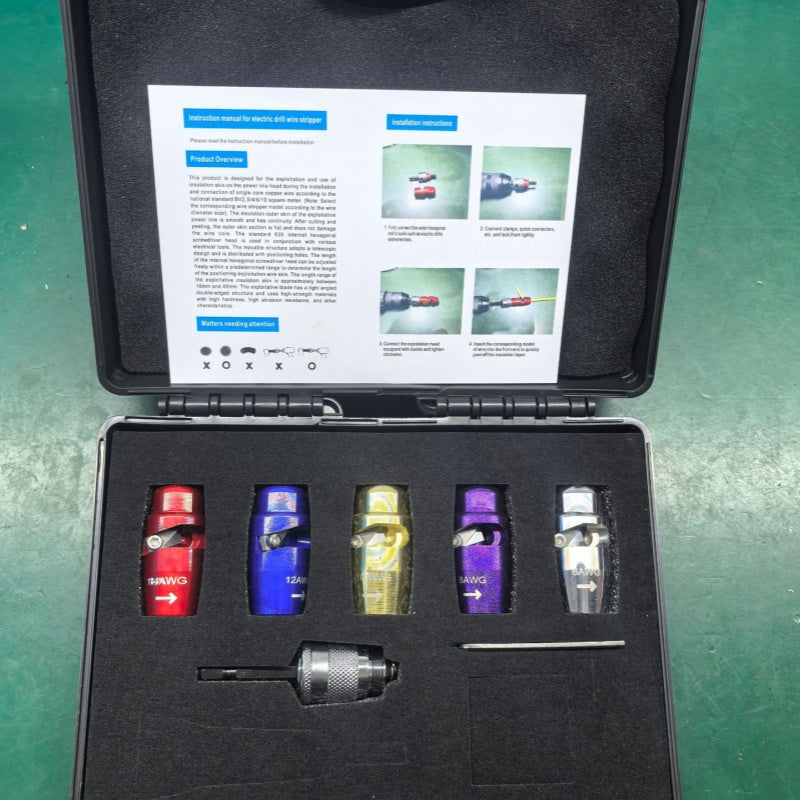 Balayard™ Wire Stripping Tool & Wire Twisting Connector