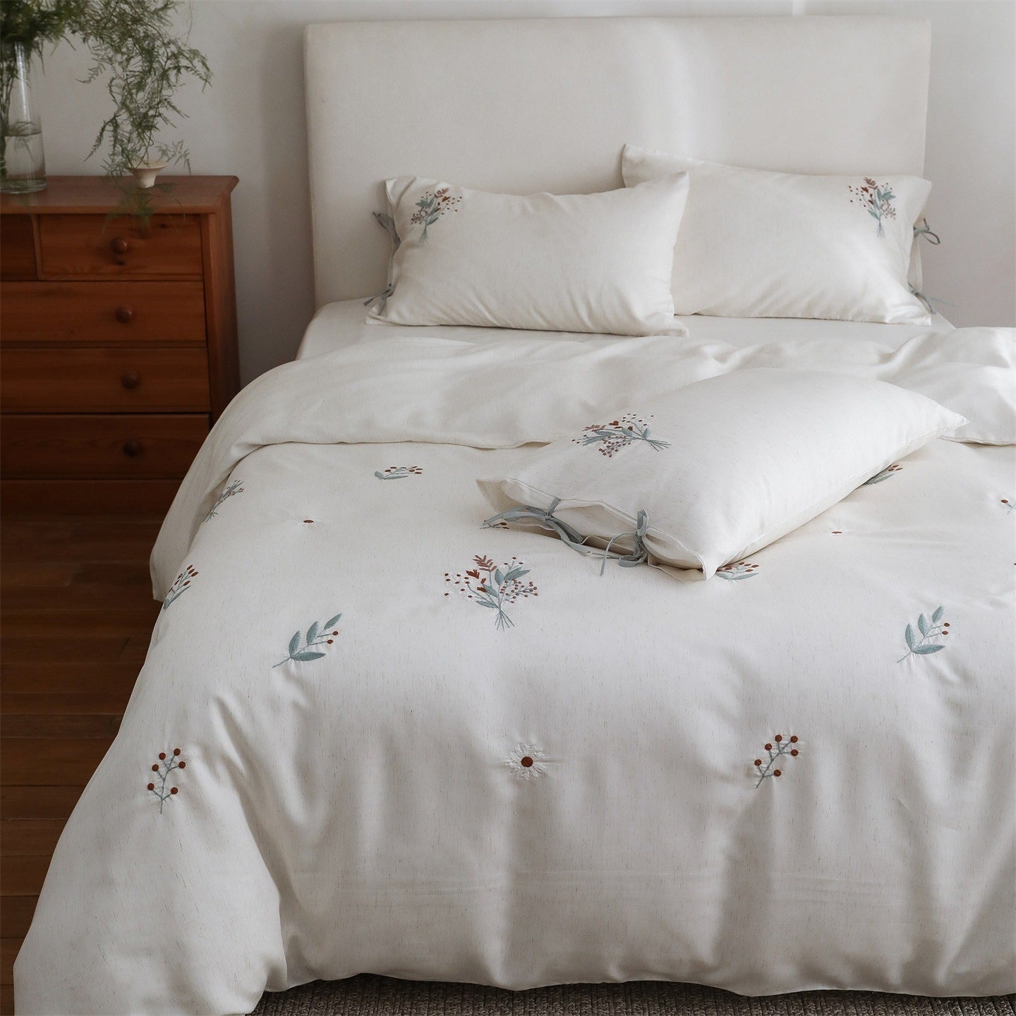 Wildflower Bow Bedding Set
