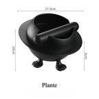 All Black Mini Knock Box
