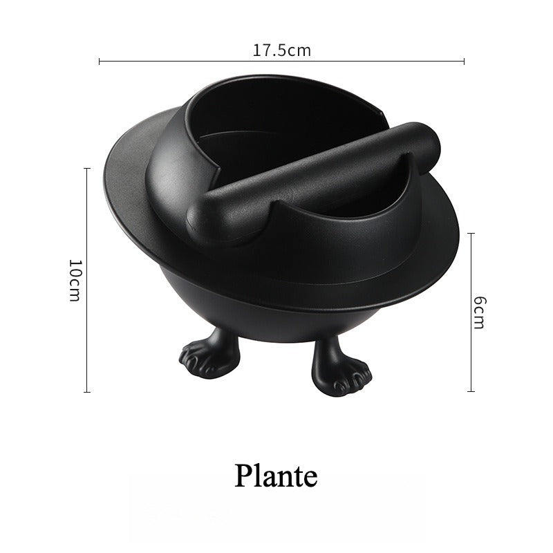 All Black Mini Knock Box