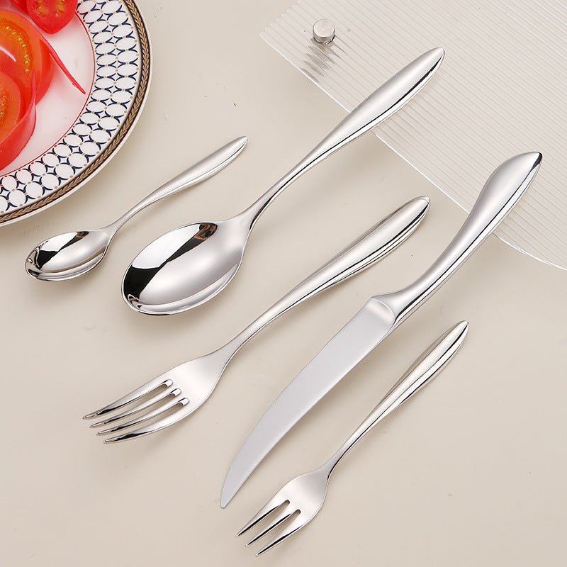 Marissa Silver Luxury Stainless Steel Cutlery Set