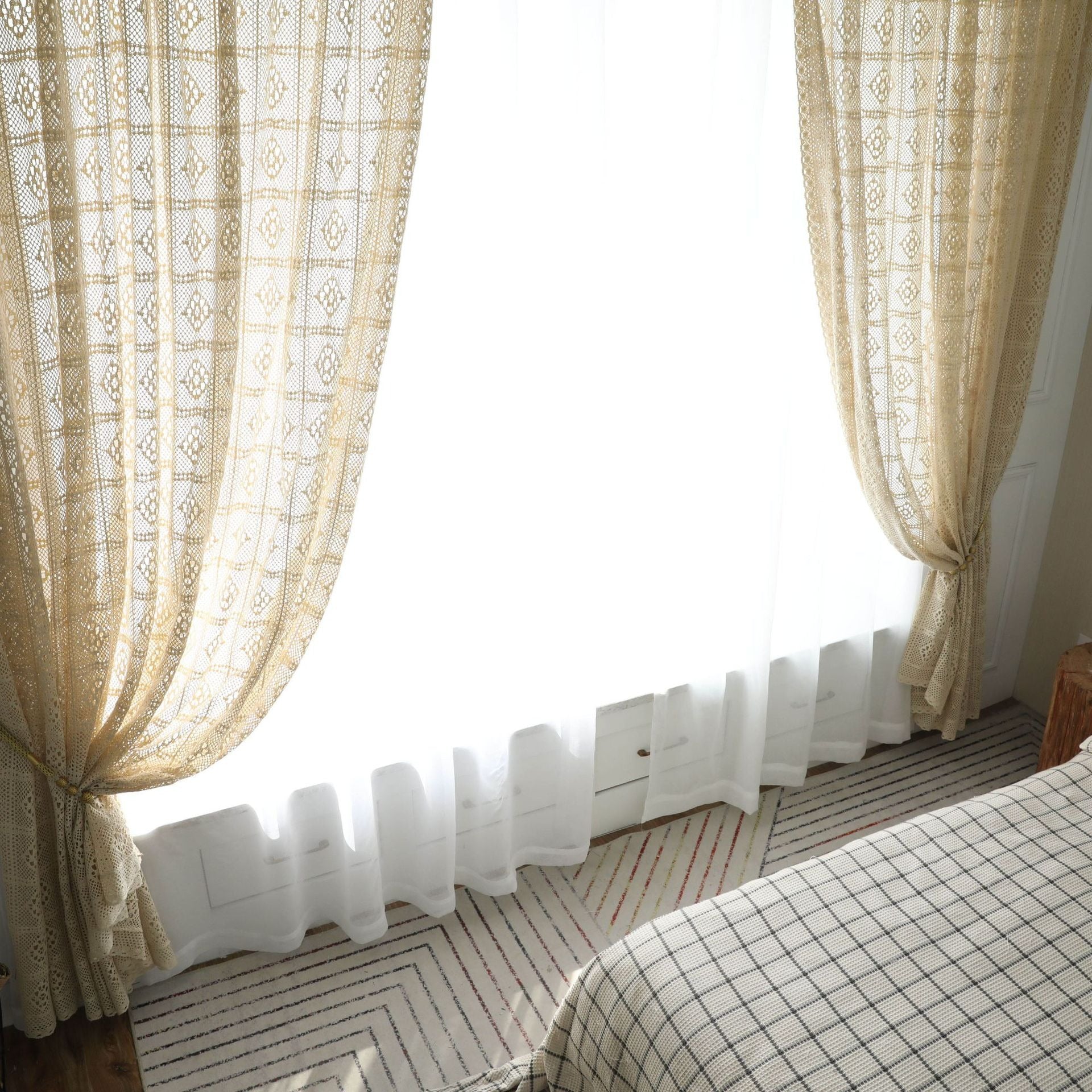 Pastoral Chequered Plus Curtain