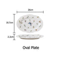 Vintage Butterfly Dinnerware