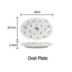 Vintage Butterfly Dinnerware