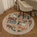 Bunny Party Rug - FINAL SALE