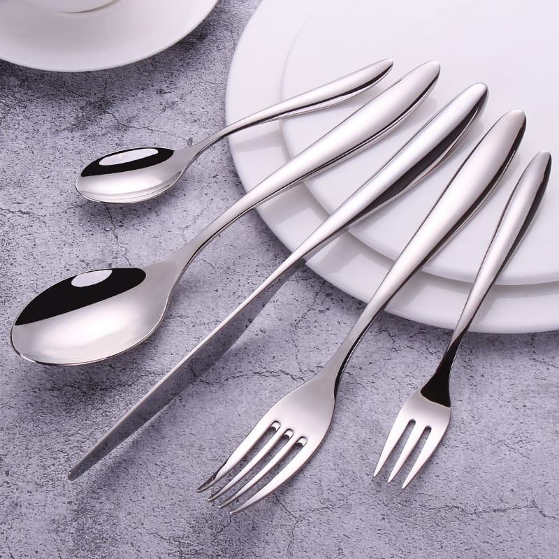 Aristo Silver Luxury Stainless Steel Cutlery Set