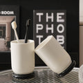 Ivory Stylish Toothbrush Holder Bath Accessories