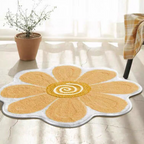 Flower Petal Rug Collection