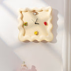 Wavy Edge Clock