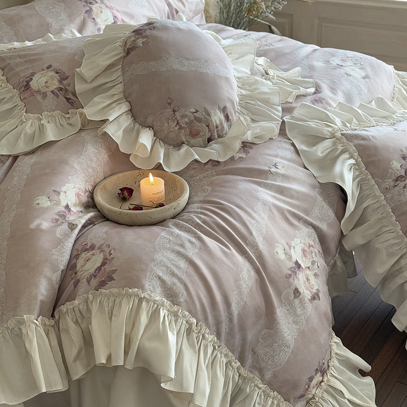 Majestic Ruffle Bedding Set
