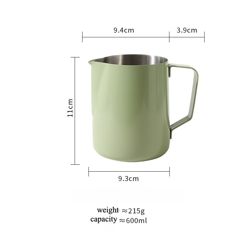 Little Moo Colourful Milk Jug