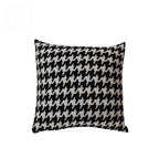 Classic Houndstooth Cushion