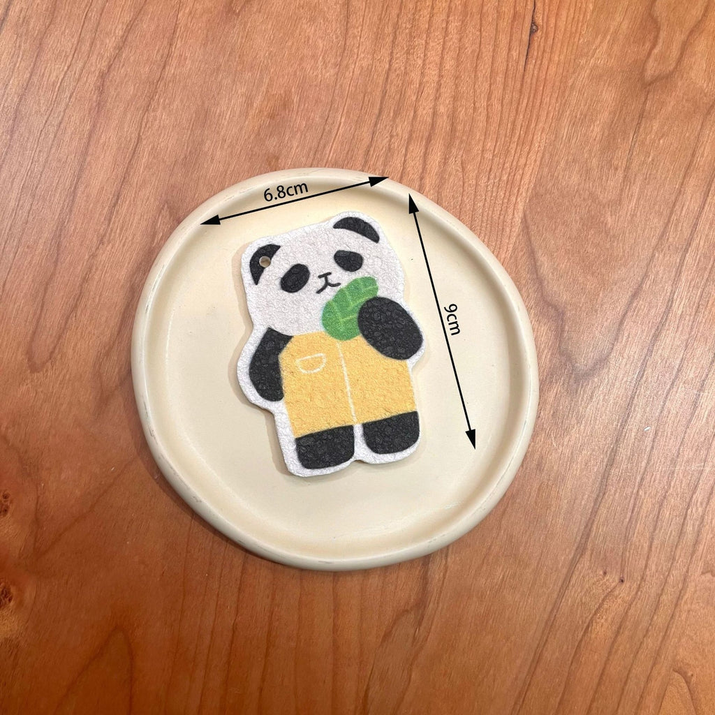 Panda Buddy Sponge Set