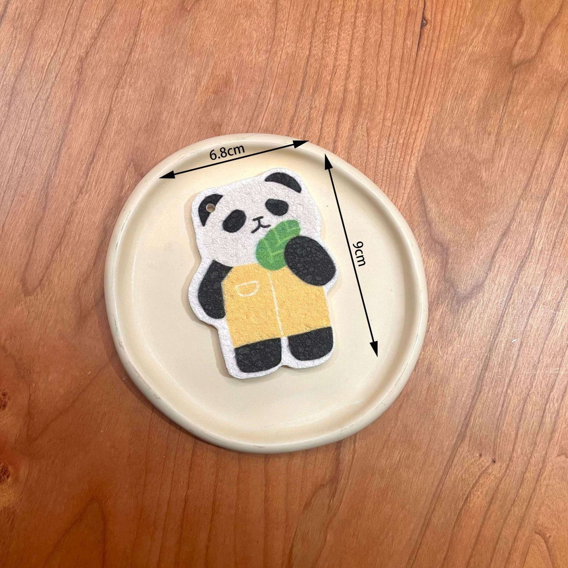 Panda Buddy Sponge Set