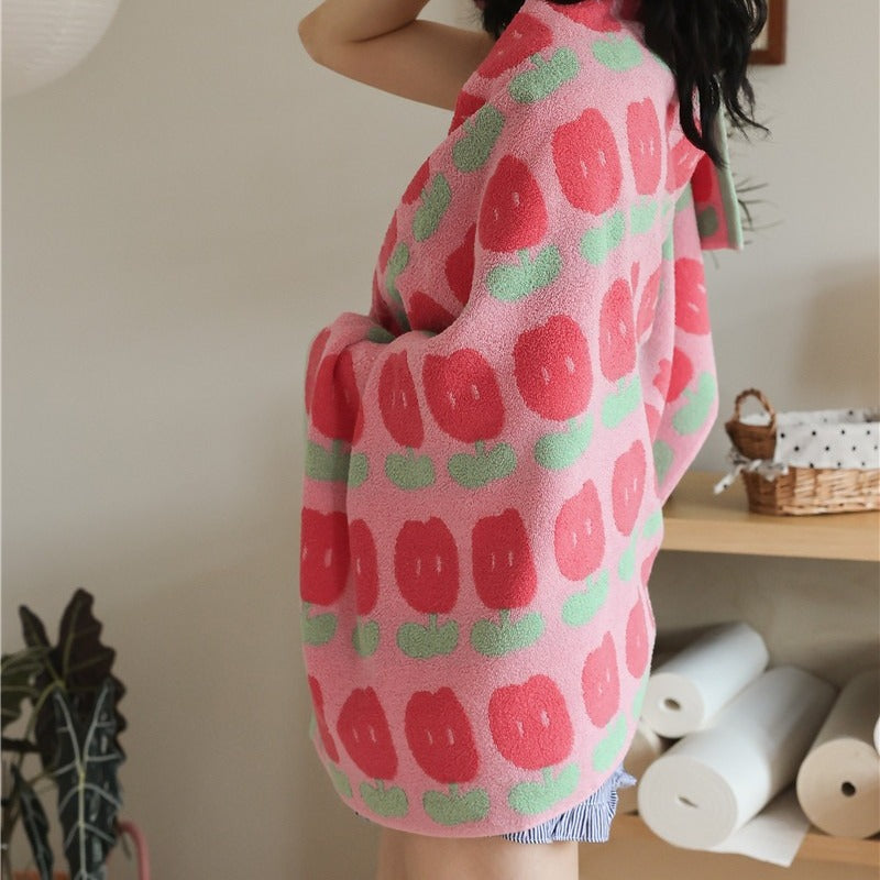 Tulip Dot Towel