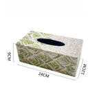 Summer Beach Shell Tissue Box