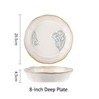Heritage Tulip Dinnerware