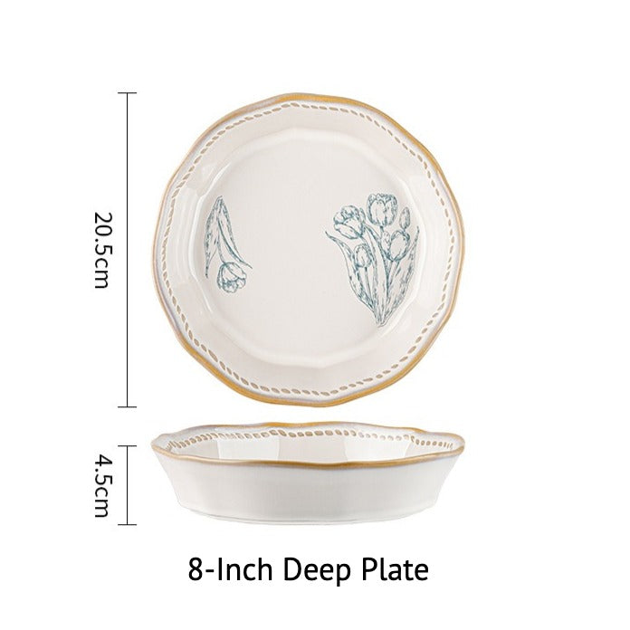 Heritage Tulip Dinnerware