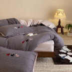 Pup Squad Detective Files Bedding Set