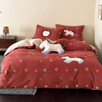 Lovely Pony Bedding Set