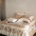 Mireya Floral Egyptian Cotton Bedding Set