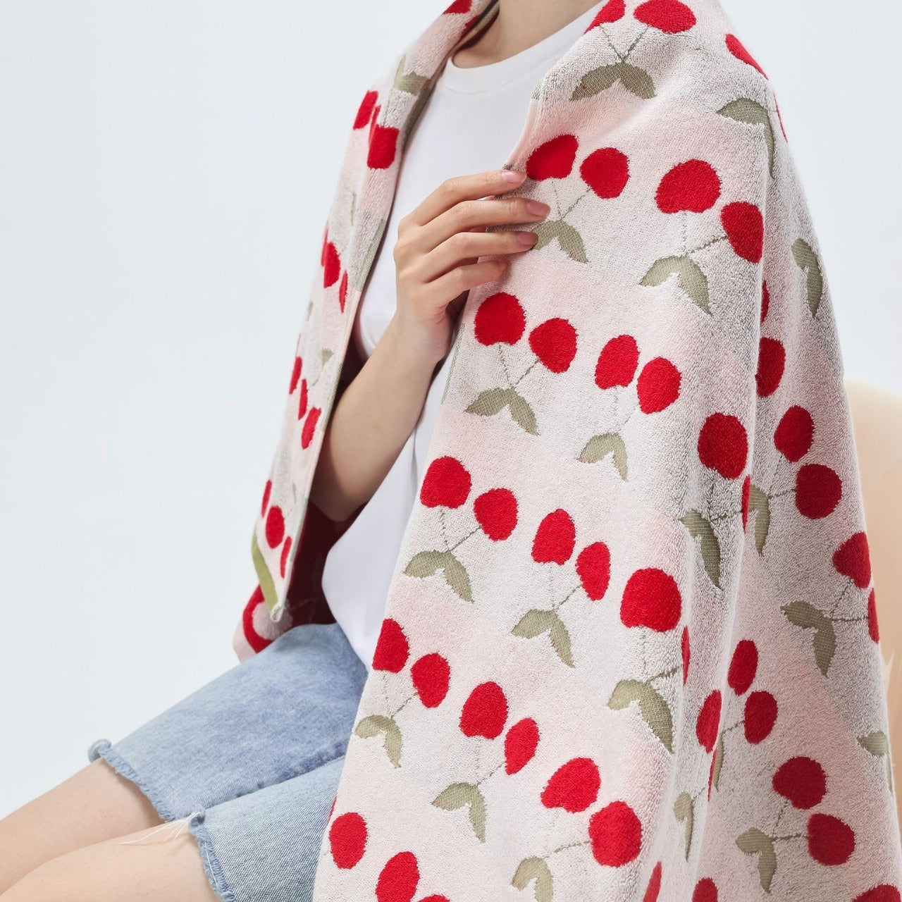 Cute Cherry Towels