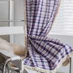 Homestead Chequered Tassel Curtain