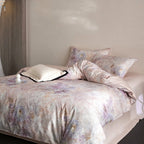 Evelisse Floral Egyptian Cotton Bedding Set