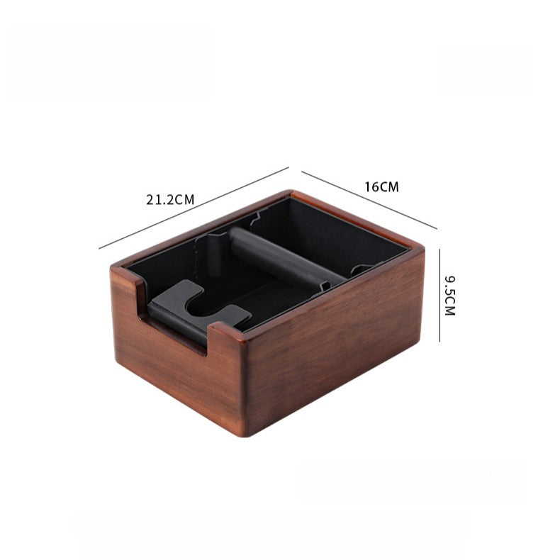 The Daily Grind Wooden Knock Box