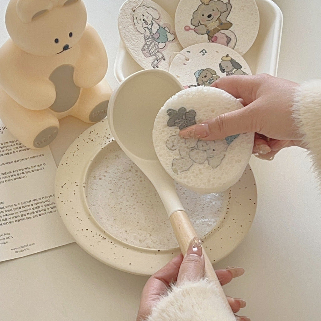Puppy Party Dish Sponge Set