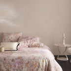 Elara Watercolor Floral Egyptian Cotton Bedding Set