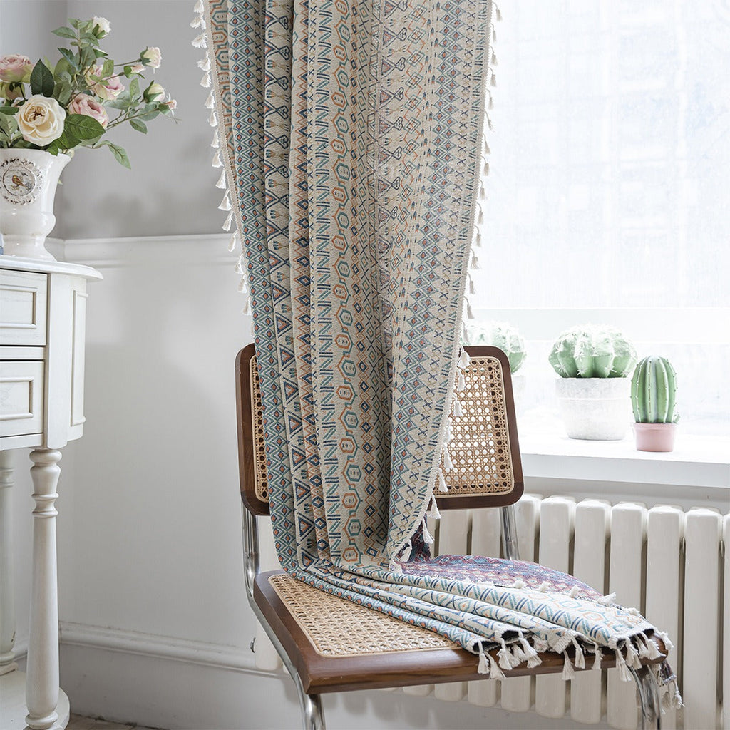Fiesta Vibe Curtain