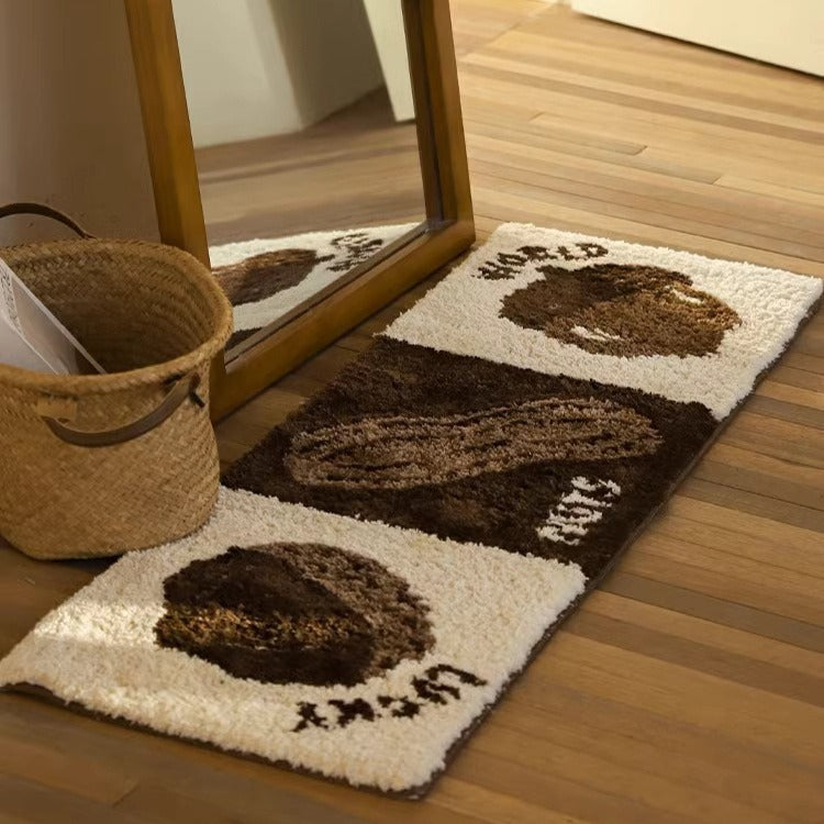 Vintage Nut Rug