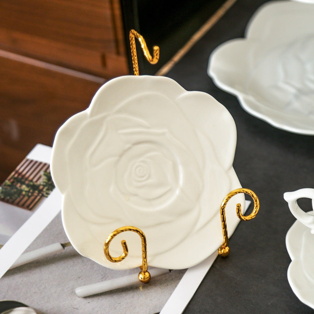 Moonlight Rose Teacup Set