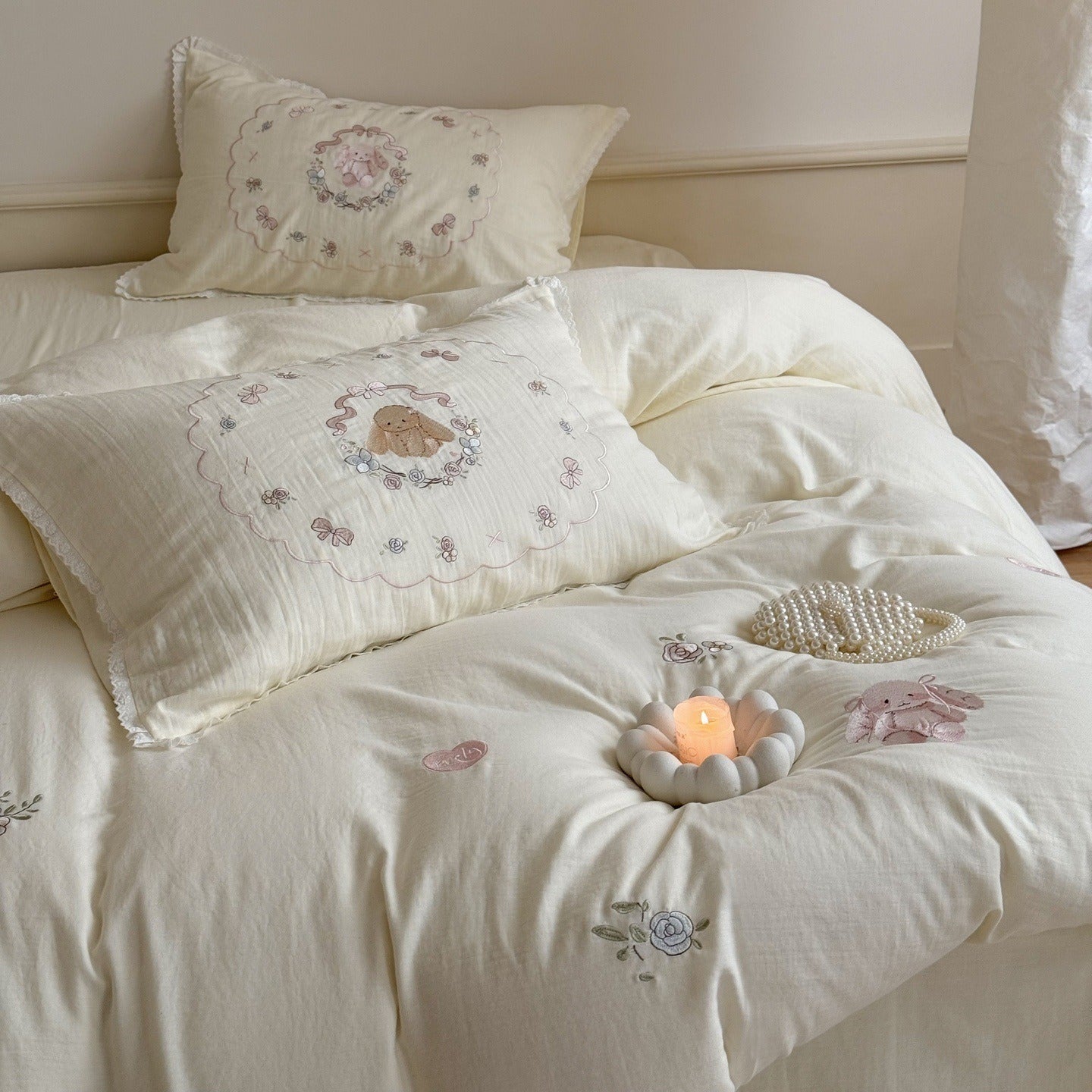 Miss Rabbit Bedding Set - FINAL SALE
