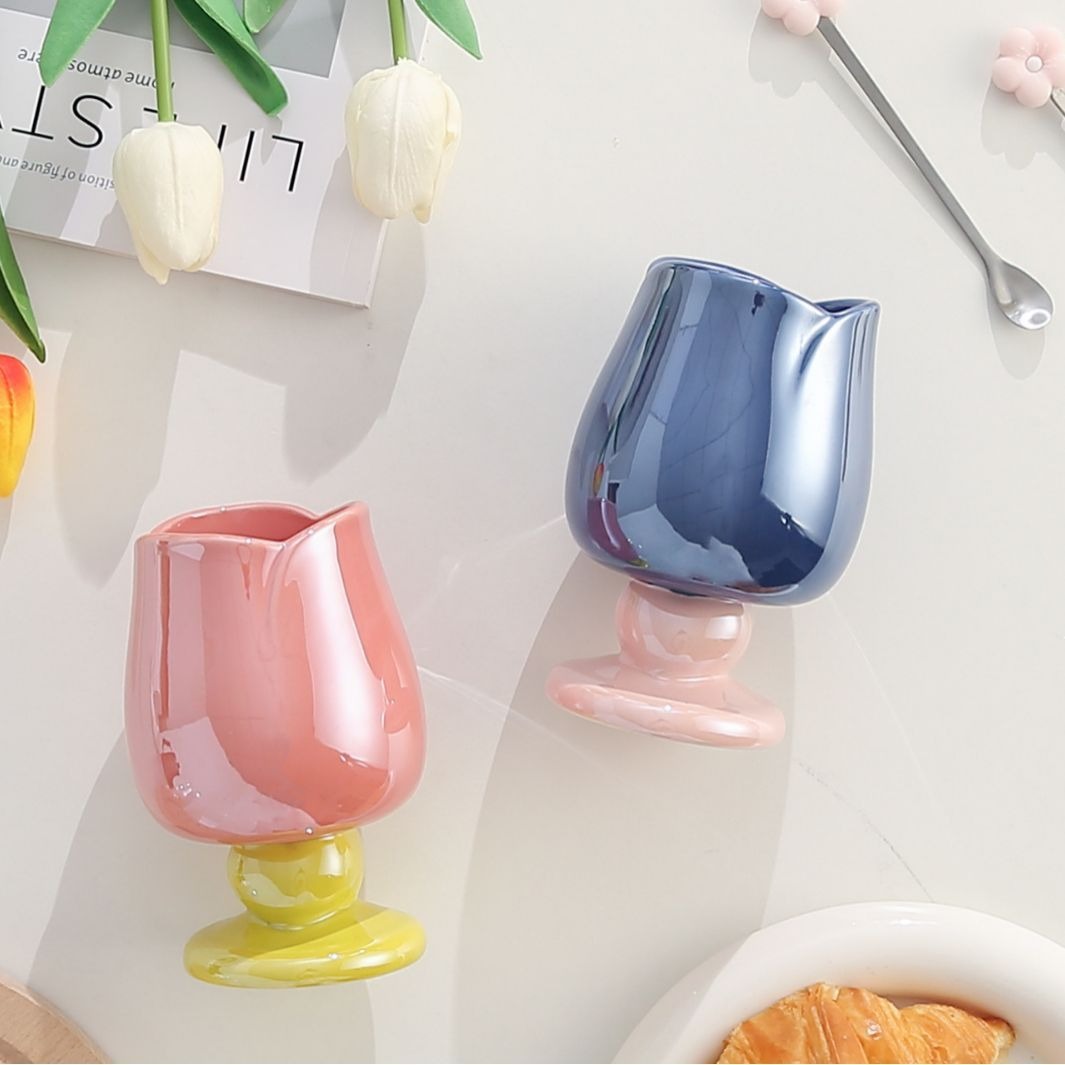 Vibrant Tulip Mug