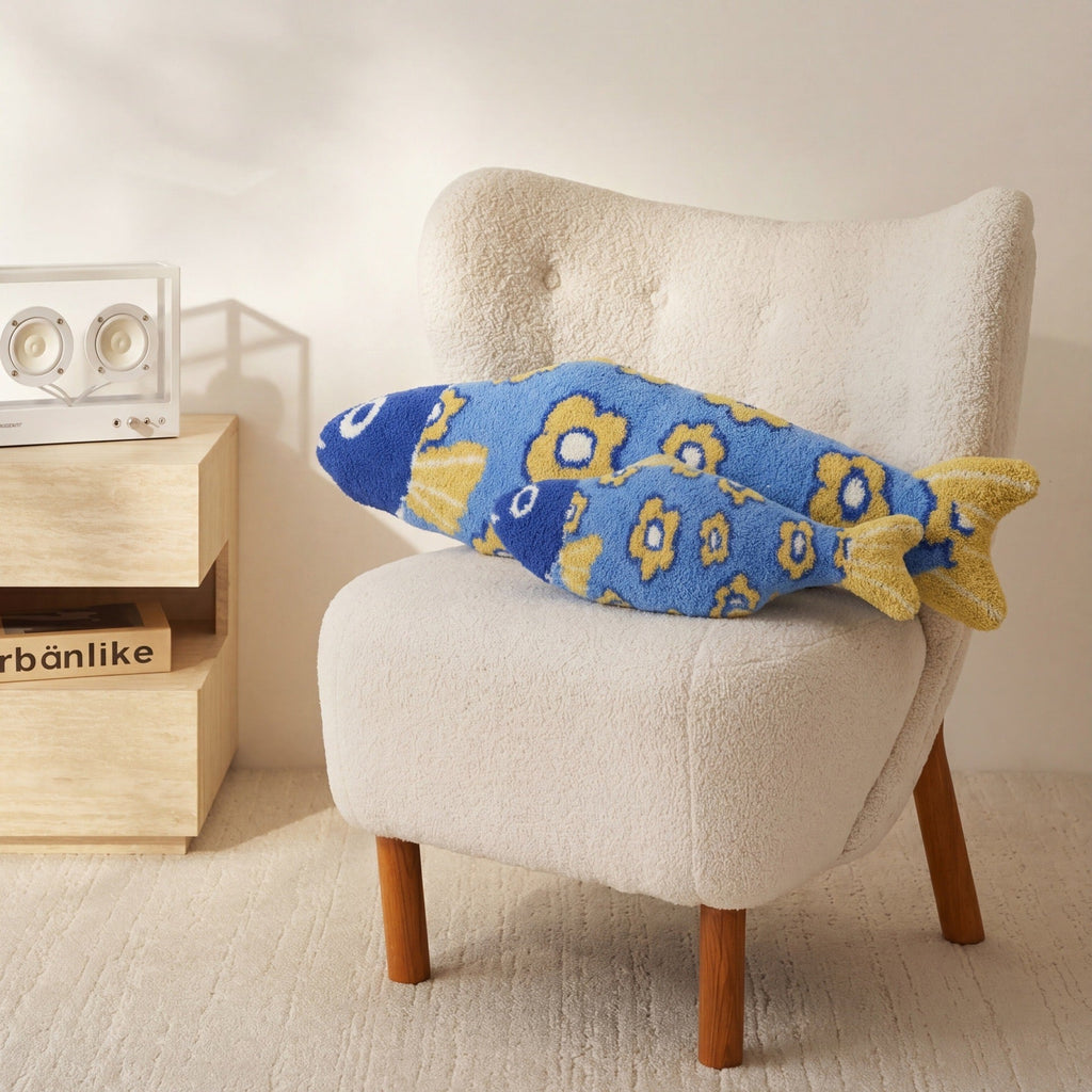 Sardine Family Cushion