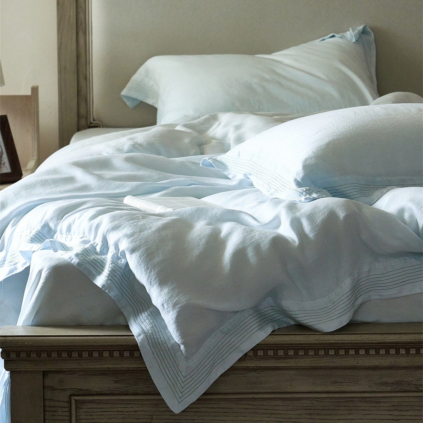Dreamline Stitch Lyocell Bedding Set