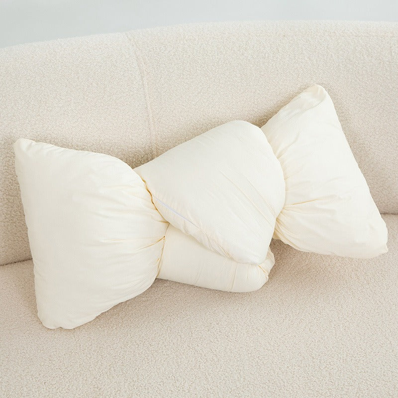 Cloud Knot Ribbon Cushion