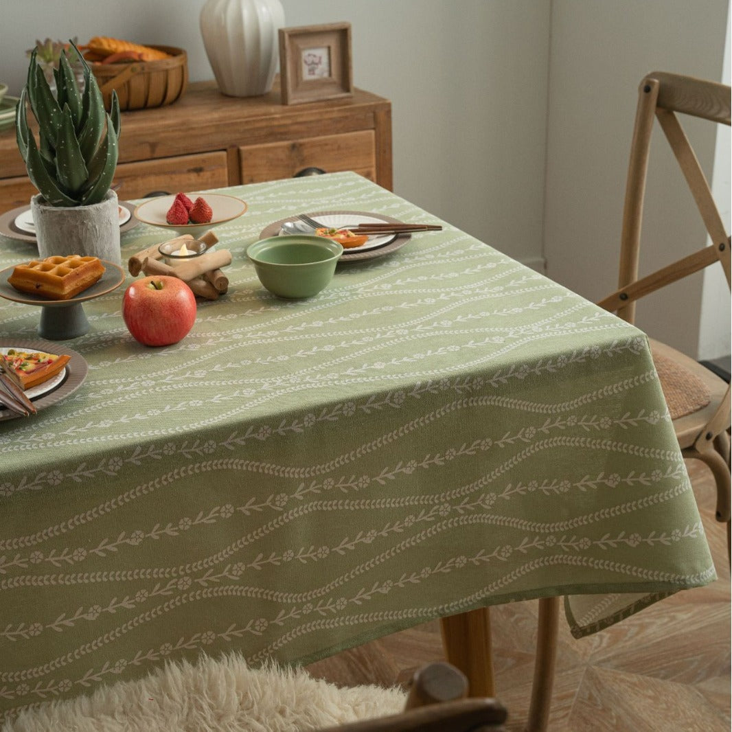 Vine Wave Tablecloth