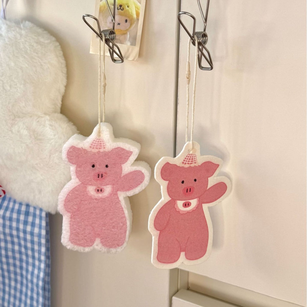 Bakery Animal Dish Sponge Set