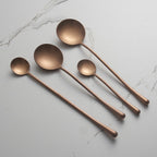Vintage Soft Handle Cutlery Set