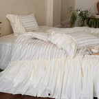 Morning Breeze Striped Bedding Set
